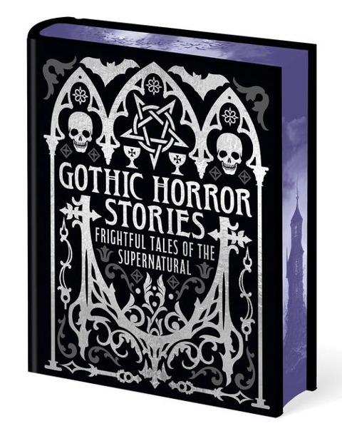 Gothic Horror Stories - Edgar Allan Poe, H G Wells, Joseph Sheridan Le Fanu, Mary Shelley, Robert Louis Stevenson