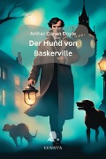 Cover-Bild zum Titel 'Der Hund von Baskerville' von 'Arthur Conan Doyle'