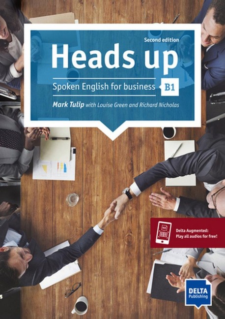 Heads up B1. Student's Book with audios online - 