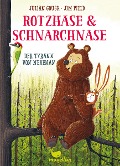 Cover-Bild zum Titel 'Rotzhase & Schnarchnase - Der Tyrann von nebenan - Band 2' von 'Julian Gough'