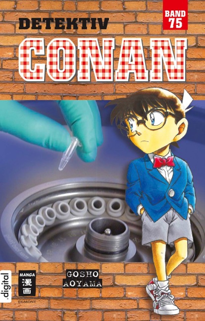 Detektiv Conan 75 - Gosho Aoyama