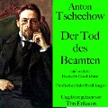 Cover-Bild zum Titel 'Anton Tschechow: Der Tod des Beamten ¿ und weitere klassische Geschichten' von 'Anton Tschechow'