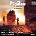 Cover-Bild zum Titel 'Perry Rhodan Neo 211: Der Schreiende Stein' von 'Lucy Guth, Michelle Stern'