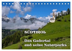 Cover-Bild zum Titel 'Südtirol - Das Gadertal und seine Naturparks (Tischkalender 2026 DIN A5 quer), CALVENDO Monatskalender' von 'Heinz Neurohr'