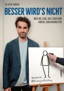 Cover-Bild zum Titel 'Besser wird's nicht' von 'Oliver Wnuk'