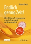 Cover-Bild zum Titel 'Endlich genug Zeit!' von 'Blanka Vötsch'