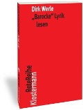 'Barocke' Lyrik lesen - Dirk Werle