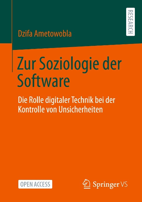 Zur Soziologie der Software - Dzifa Ametowobla