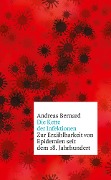 Die Kette der Infektionen - Andreas Bernard