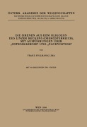 Cover-Bild zum Titel 'Die Sirenen aus dem Oligozän des Linzer Beckens (Oberösterreich), mit Ausführungen Über "Osteosklerose" und "Pachyostose"' von 'Franz Spillmann'