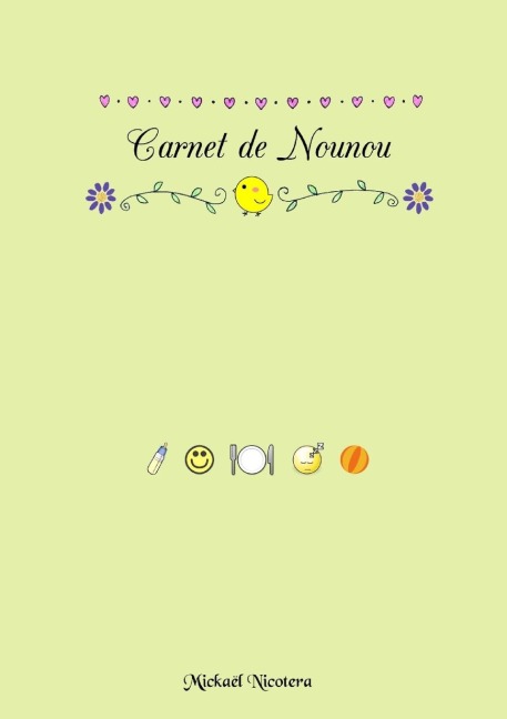 Carnet de Nounou - Mickal Nicotera