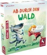Cover-Bild zum Titel 'Ab durch den Wald' von ''