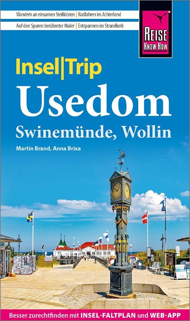 Reise Know-How InselTrip Usedom mit Swinemünde und Wollin - Anna Brixa, Martin Brand