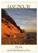 Cover-Bild zum Titel 'Usedom (Wandkalender 2027 DIN A4 hoch), CALVENDO Monatskalender' von 'Helmut Harhaus'