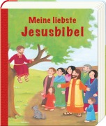 Cover-Bild zum Titel 'Meine liebste Jesusbibel' von 'Cordula Janusch'
