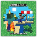 Minecraft 2025 - Wandkalender - Danilo Promotion Ltd