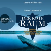 Cover-Bild zum Titel 'Der rote Raum' von 'Kerstin Signe Danielsson, Roman Voosen'