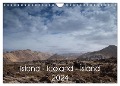 Island - Iceland - Ísland (Wandkalender 2024 DIN A4 quer), CALVENDO Monatskalender - Astrid Hiob
