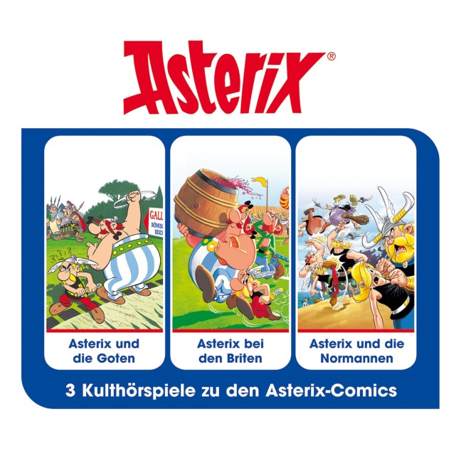Asterix - Hörspielbox, Vol. 3 - René Goscinny, Albert Uderzo, Alexander Ester