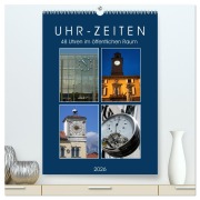 Cover-Bild zum Titel 'Uhr-Zeiten (hochwertiger Premium Wandkalender 2026 DIN A2 hoch), Kunstdruck in Hochglanz' von 'Walter J. Richtsteig'