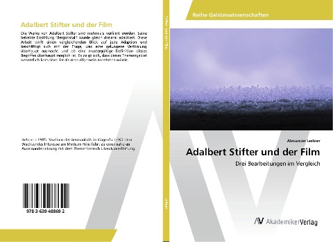 Adalbert Stifter und der Film - Alexander Leitner
