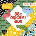 Cover-Bild zum Titel '88 x Origami Kids - Wilde Tiere' von 'Thade Precht'
