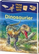 Cover-Bild zum Titel 'Frag mich was. Dinosaurier' von 'Marilis Lunkenbein'