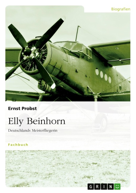 Elly Beinhorn - Ernst Probst