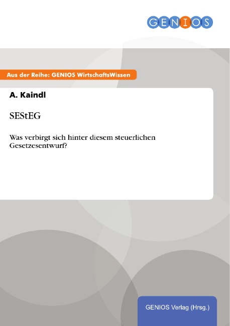 SEStEG - A. Kaindl
