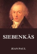 Cover-Bild zum Titel 'Siebenkäs' von 'Jean Paul'