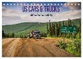 US Cars & Trucks in Alaska (Tischkalender 2024 DIN A5 quer), CALVENDO Monatskalender - Marcel Wenk
