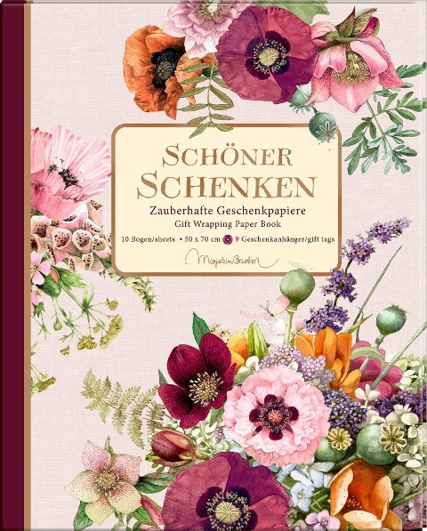 Geschenkpapier-Buch - Schöner Schenken - 