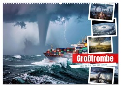 Cover-Bild zum Titel 'Großtrombe (Wandkalender 2027 DIN A2 quer), CALVENDO Monatskalender' von 'Torsten Irmer'