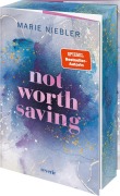 Cover-Bild zum Titel 'Not Worth Saving' von 'Marie Niebler'