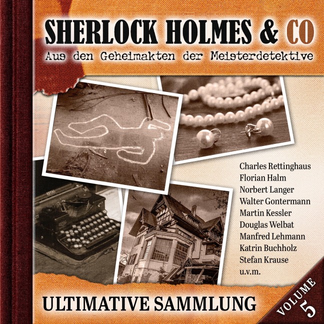 Sherlock Holmes & Co, Ultimative Sammlung Volume 5 - Willis Grandt