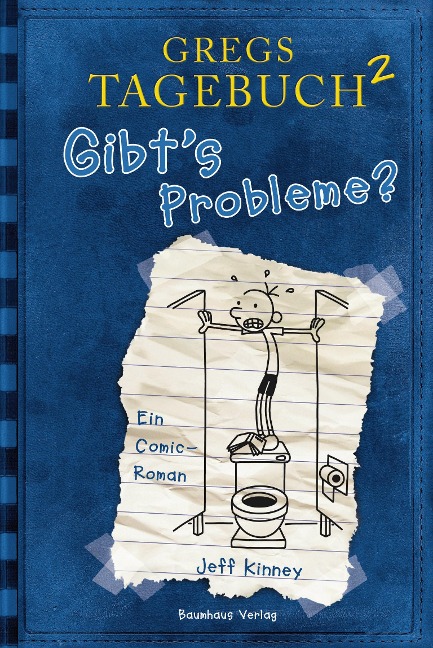 Gregs Tagebuch 02: Gibt's Probleme? - Jeff Kinney