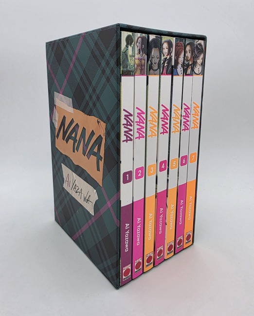 NANA Schuber (Band 1-7) - Ai Yazawa