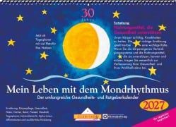 Cover-Bild zum Titel 'Mein Leben mit dem Mondrhythmus 2027' von 'Edith Stadig'