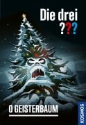 Cover-Bild zum Titel 'Die drei ??? O Geisterbaum (drei Fragezeichen)' von 'Hendrik Buchna'