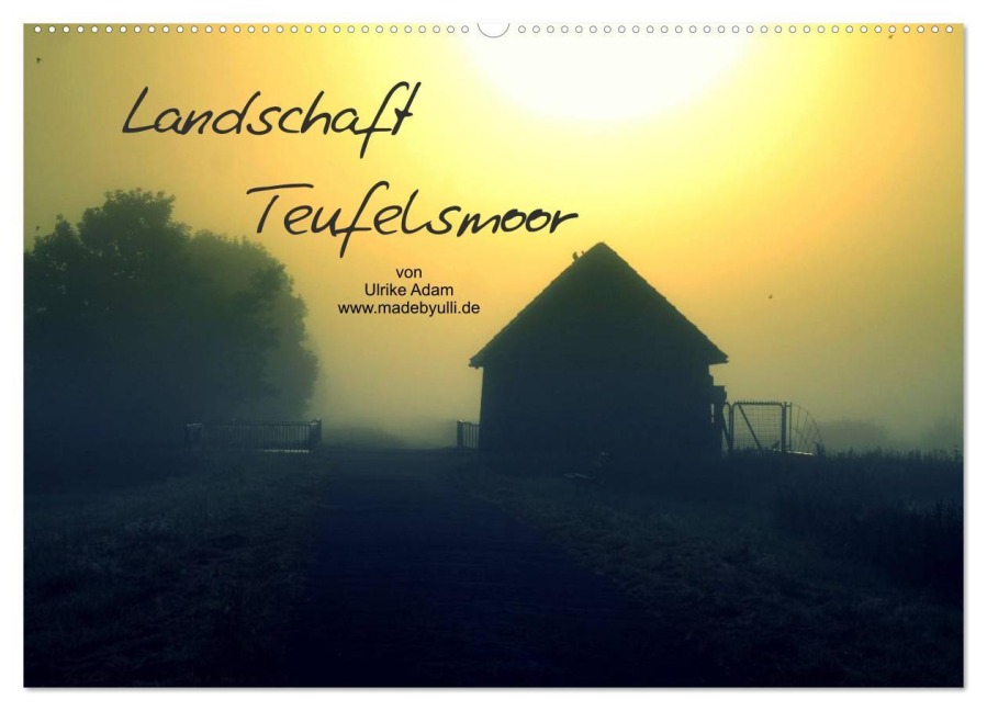 Landschaft Teufelsmoor / 2026 (Wandkalender 2026 DIN A2 quer), CALVENDO Monatskalender - Adam, Ulrike Madebyulli. de