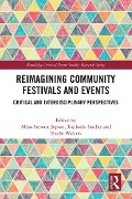 Cover-Bild zum Titel 'Reimagining Community Festivals and Events' von ''