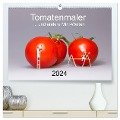 Tomatenmaler ... und andere Mini-Welten (hochwertiger Premium Wandkalender 2024 DIN A2 quer), Kunstdruck in Hochglanz - Michael Bogumil