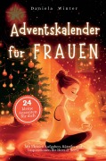 Cover-Bild zum Titel 'Adventskalender für Frauen - Mit kleinen Aufgaben, Rätseln und Inspirationen für Herz & Seele:' von 'Daniela Winter'