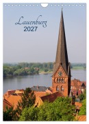 Cover-Bild zum Titel 'Lauenburg 2027 (Wandkalender 2027 DIN A4 hoch), CALVENDO Monatskalender' von 'Klaus Kolfenbach'