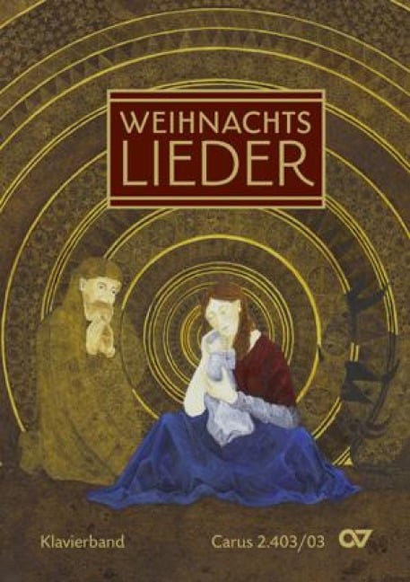 Weihnachtslieder Klavier- und Musizierband - 