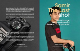 Cover-Bild zum Titel 'Samir - The Last Shot' von 'Gianfelice Amore'