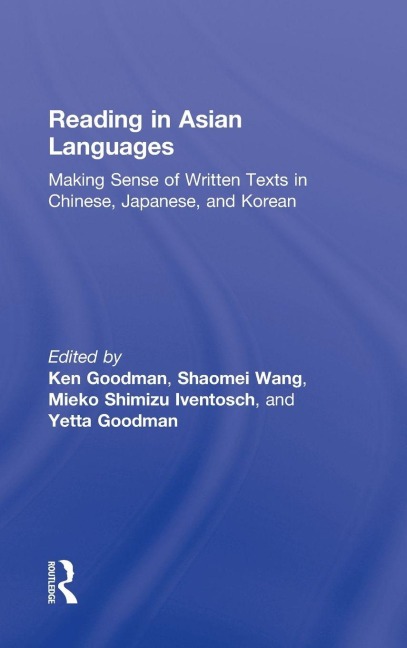 Reading in Asian Languages - 