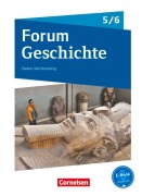 Cover-Bild zum Titel 'Forum Geschichte - Neue Ausgabe 5./6. Schuljahr - Gymnasium Baden-Württemberg - Von der Urgeschichte bis zum Beginn des Mittelalters' von 'Hans-Joachim Cornelissen, Silvia Wimmer, Georg Schwind, Andreas Zodel, Claudia Tatsch'
