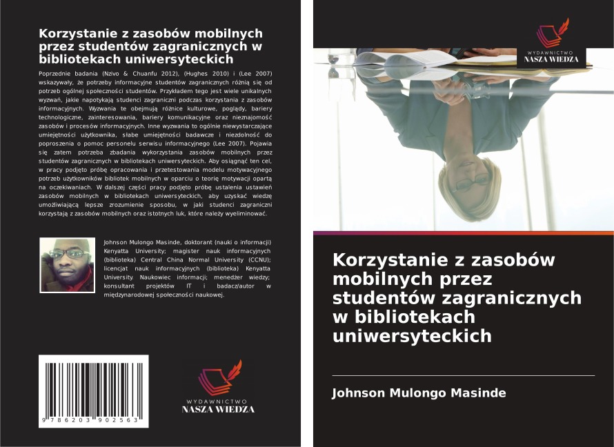 Korzystanie z zasobów mobilnych przez studentów zagranicznych w bibliotekach uniwersyteckich - Johnson Mulongo Masinde
