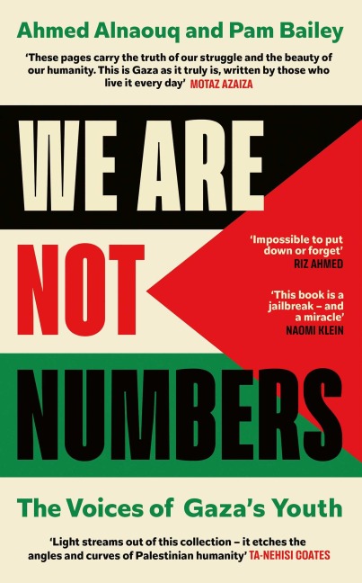 We Are Not Numbers - 